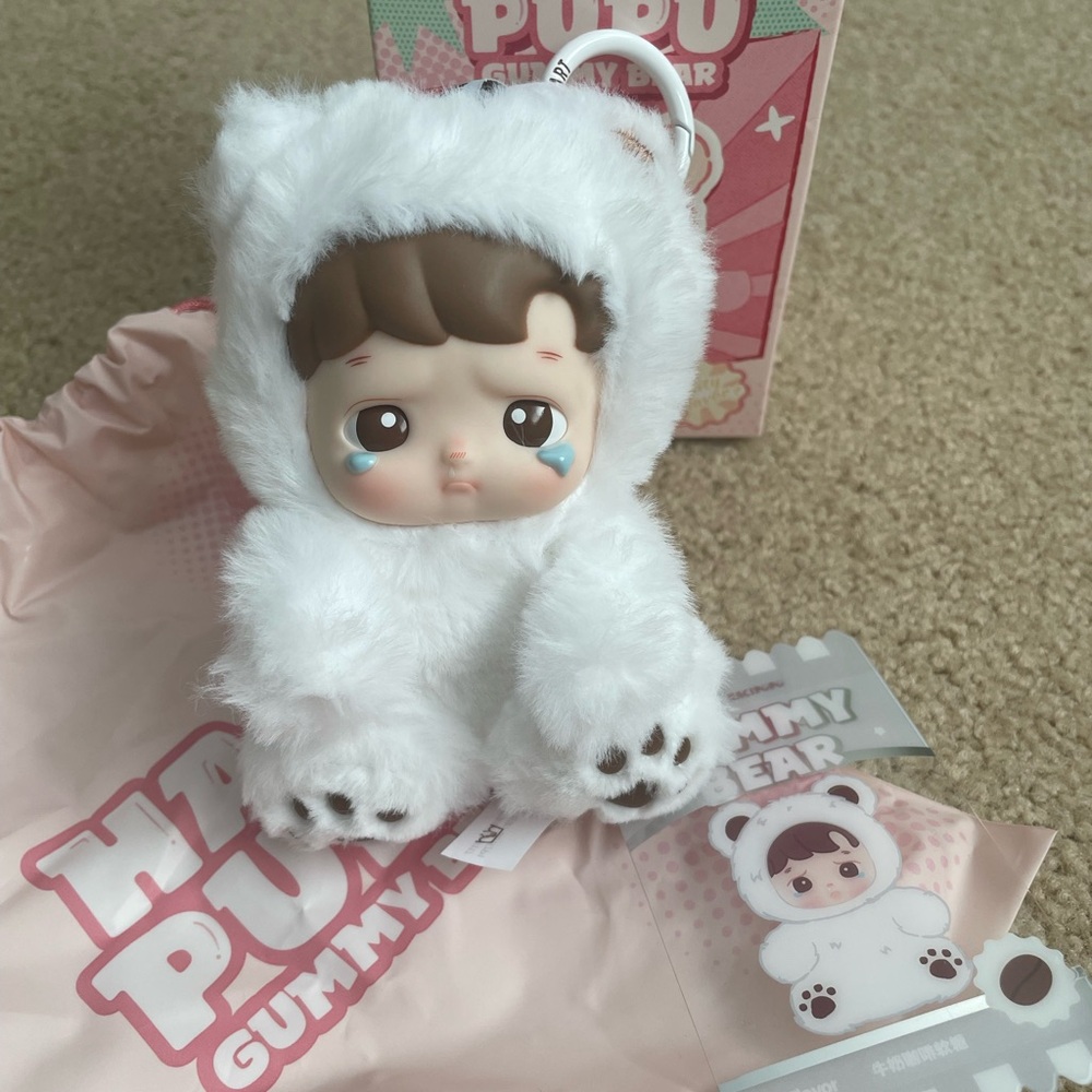 Haci Pupu Gummy Bear Secret Edition Latte Flavor